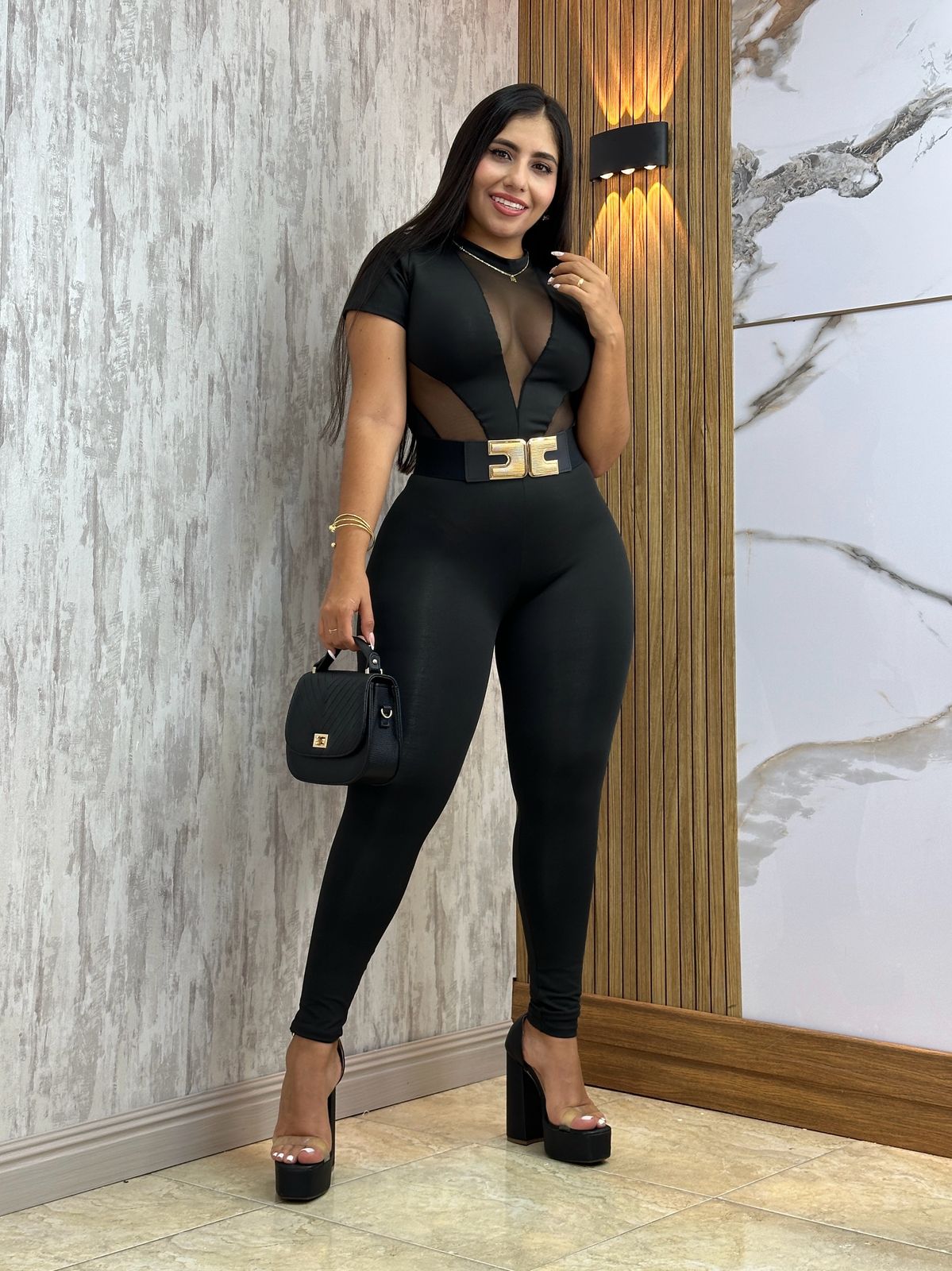 ⭐Enterizo  😍 Transparencia Tipo V ➕ Envió Gratis⭐⭐⭐⭐⭐