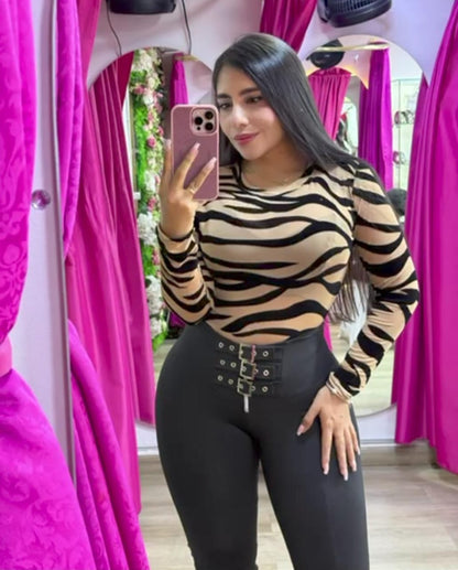 Leggings Suplex 3 Correas Bota Campana Envio Gratis ⭐ pago Contra Entrega