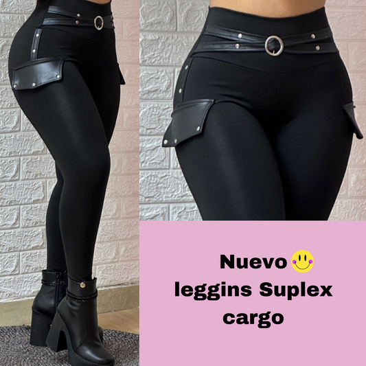 ✨LEGGINS SUPLEX CARGO ➕  ENVIO GRATIS ✨